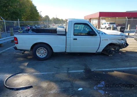 2010 Ford Ranger Xl/Xlt from USA, damaged, VIN 1FTKR1AD4APA01599